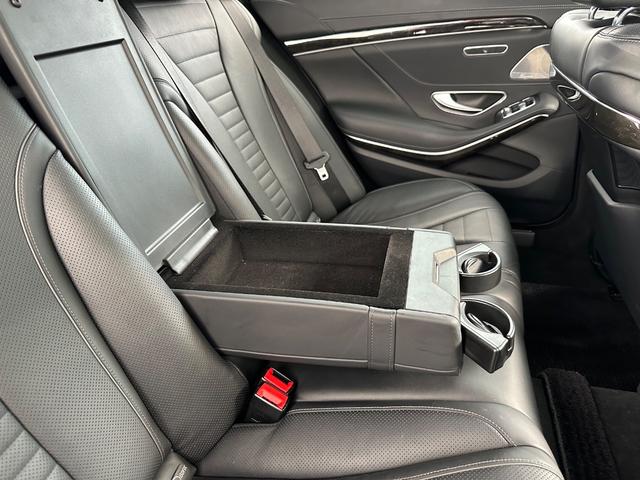 Sクラス S400ハイブリッド エクスクルーシブ AMGライン パノラマルーフ ヘッドアップディスプレイ LEDヘッドライト 前後シートヒーター Burmesterサウンド(35枚目)