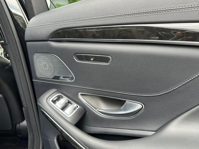 Sクラス S400ハイブリッド エクスクルーシブ AMGライン パノラマルーフ ヘッドアップディスプレイ LEDヘッドライト 前後シートヒーター Burmesterサウンド(36枚目)