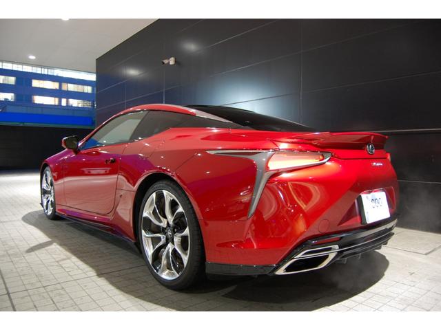 ＬＣ５００　Ｌパッケージ　メーカーオプション　鍛造２１インチホイール／カラーヘッドアップディスプレイ／マークレビンソンリファレンスサラウンドサウンドシステム／ステアリングヒーター／寒冷地仕様(19枚目)