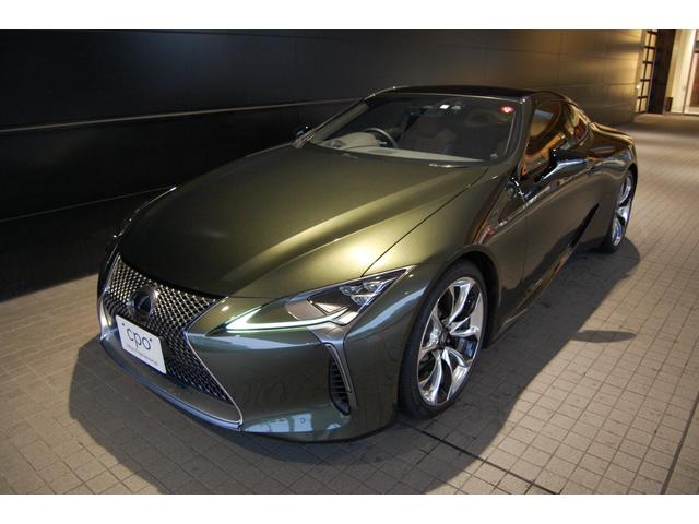 ＬＣ５００　パティーナエレガンス　メーカーオプション　マークレビンソンリファレンスサラウンドサウンドシステム／寒冷地仕様(2枚目)