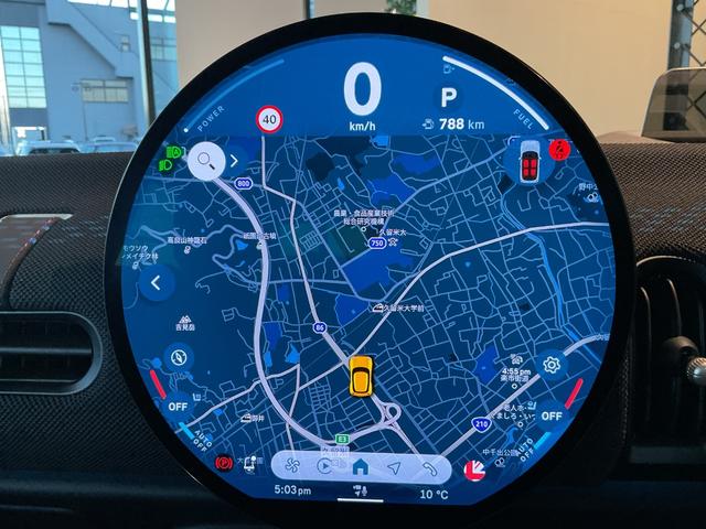 ＭＩＮＩ クーパーＳ　クラシック・トリム　ＢＣ付き・クラシックトリム・１８インチアルミホイール（11枚目）