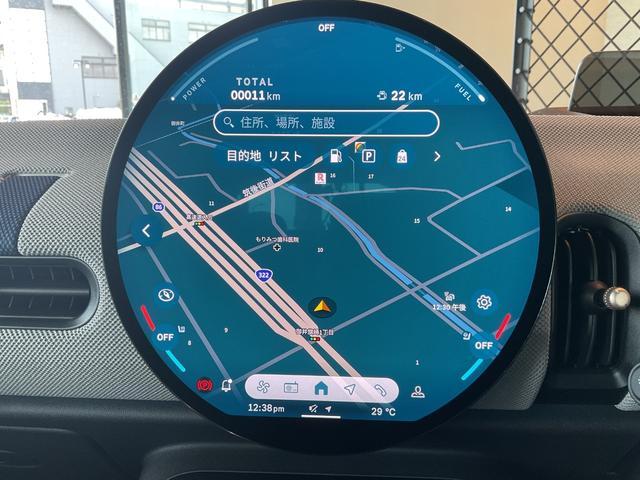 MINI クーパーS コンバーチブル フェイバリット・トリム BC付き・シートヒーター付・有機ELディスプレイ付・18インチAW・MINIYOURSソフトトップ(11枚目)