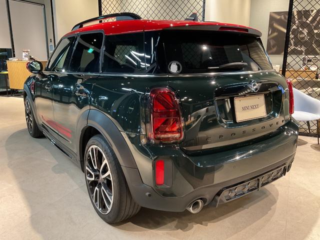 MINI ジョンクーパーワークス クロスオーバー 後期型・ワンオーナー・19インチAW・純正HDDナビ(2枚目)