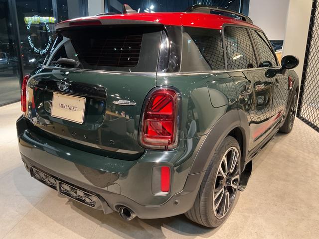 MINI ジョンクーパーワークス クロスオーバー 後期型・ワンオーナー・19インチAW・純正HDDナビ(3枚目)