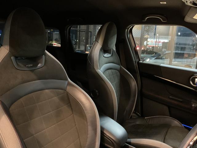 MINI ジョンクーパーワークス クロスオーバー 後期型・ワンオーナー・19インチAW・純正HDDナビ(13枚目)