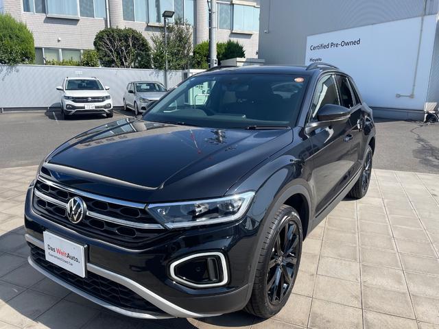 Ｔ－ロック ＴＤＩ　ブラックスタイル　当社試乗車（2枚目）
