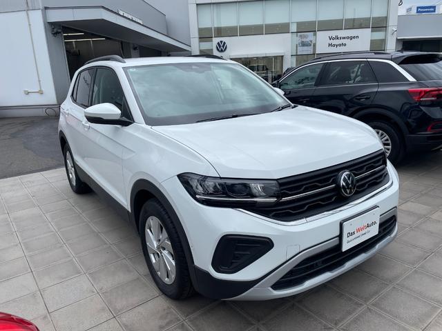 Ｔ－クロス ＴＳＩ　アクティブ　当社試乗車（4枚目）