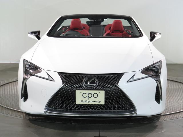 ＬＣ ＬＣ５００　コンバーチブル　ＥＴＣ　バックカメラ　ナビ　クリアランスソナー　オートクルーズコントロール　レーンアシスト　衝突被害軽減システム　ＡＴ　ＬＥＤヘッドランプ　スマートキー　電動格納ミラー　シートヒーター　シートエアコン（2枚目）