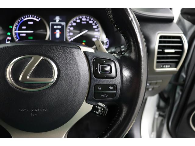 ＮＸ ＮＸ３００ｈ　ドライブレコーダー　バックカメラ　クリアランスソナー　オートクルーズコントロール　パワーシート　ナビ　オートライト　ＬＥＤヘッドランプ　アルミホイール　スマートキー　アイドリングストップ（19枚目）