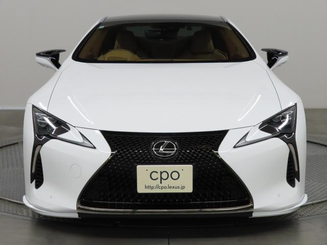 ＬＣ ＬＣ５００　Ｓパッケージ　ナビ　クリアランスソナー　オートクルーズコントロール　レーンアシスト　衝突被害軽減システム　ＡＴ　ＬＥＤヘッドランプ　スマートキー　電動格納ミラー　アルミホイール　パワーシート　盗難防止システム（2枚目）