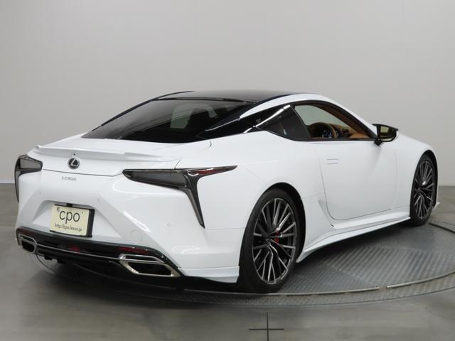 ＬＣ ＬＣ５００　Ｓパッケージ　ナビ　クリアランスソナー　オートクルーズコントロール　レーンアシスト　衝突被害軽減システム　ＡＴ　ＬＥＤヘッドランプ　スマートキー　電動格納ミラー　アルミホイール　パワーシート　盗難防止システム（4枚目）