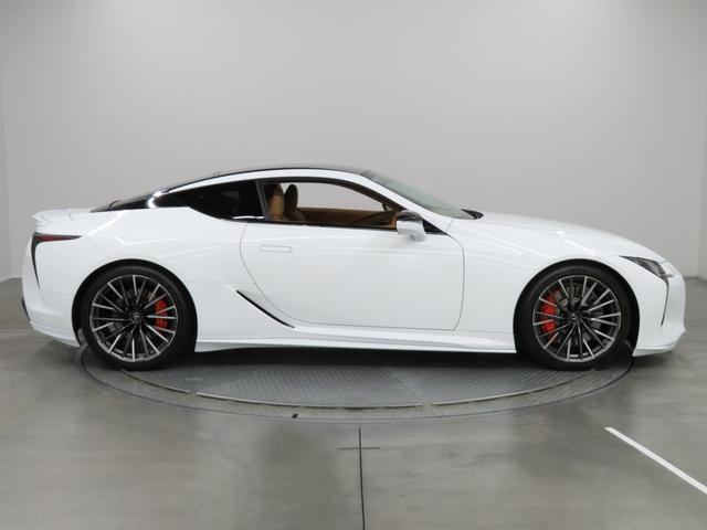 ＬＣ ＬＣ５００　Ｓパッケージ　ナビ　クリアランスソナー　オートクルーズコントロール　レーンアシスト　衝突被害軽減システム　ＡＴ　ＬＥＤヘッドランプ　スマートキー　電動格納ミラー　アルミホイール　パワーシート　盗難防止システム（5枚目）