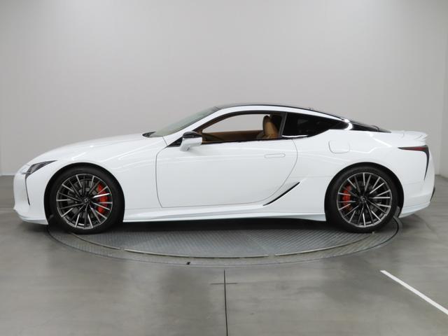 ＬＣ ＬＣ５００　Ｓパッケージ　ナビ　クリアランスソナー　オートクルーズコントロール　レーンアシスト　衝突被害軽減システム　ＡＴ　ＬＥＤヘッドランプ　スマートキー　電動格納ミラー　アルミホイール　パワーシート　盗難防止システム（6枚目）