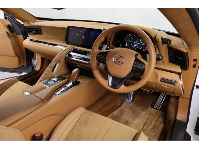 ＬＣ ＬＣ５００　Ｓパッケージ　ナビ　クリアランスソナー　オートクルーズコントロール　レーンアシスト　衝突被害軽減システム　ＡＴ　ＬＥＤヘッドランプ　スマートキー　電動格納ミラー　アルミホイール　パワーシート　盗難防止システム（11枚目）