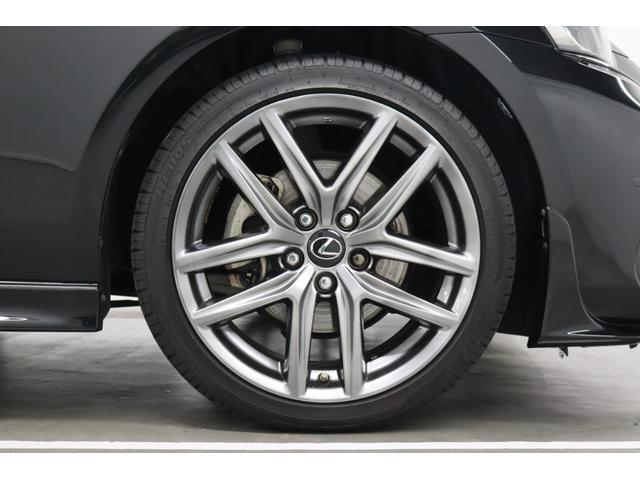 ＩＳ ＩＳ３００ｈ　Ｆスポーツ　ＥＴＣ　クリアランスソナー　レーンアシスト　オートクルーズコントロール　衝突被害軽減システム　バックカメラ　ナビ　ＴＶ　アルミホイール　オートマチックハイビーム　オートライト　ＬＥＤヘッドランプ（24枚目）