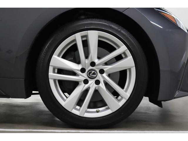 ＩＳ ＩＳ３００ｈ　ドライブレコーダー　クリアランスソナー　レーンアシスト　オートクルーズコントロール　衝突被害軽減システム　ナビ　アルミホイール　ＬＥＤヘッドランプ　ＣＶＴ　スマートキー　電動格納ミラー（24枚目）