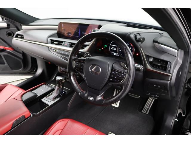 ＥＳ ＥＳ３００ｈ　Ｆスポーツ　ドライブレコーダー　クリアランスソナー　レーンアシスト　オートクルーズコントロール　衝突被害軽減システム　バックカメラ　ナビ　アルミホイール　ＬＥＤヘッドランプ　サンルーフ　ＣＶＴ　シートヒーター（11枚目）