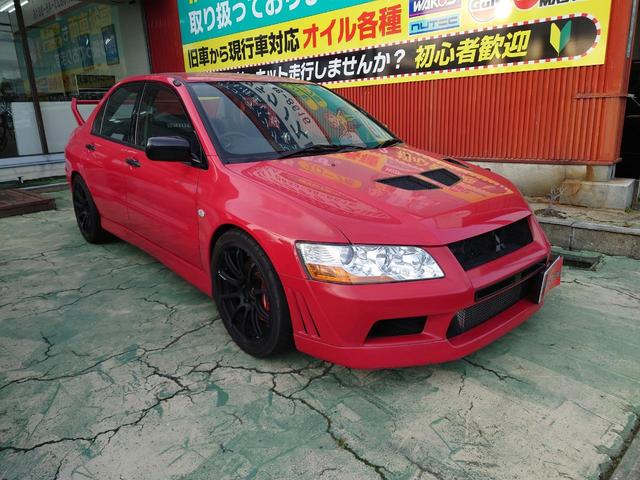 ＲＳエボリューションＶＩＩ　モンスターエディション　ロールケージ　ＴＯＭＥＩ２．３ＬキットＴＯＤＡチューニングエンジン　４ＷＤ　アルミホイール　ＭＴ　ＣＤ　エアコン　パワーステアリング(12枚目)