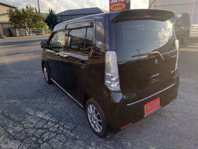 ワゴンＲスティングレー Ｔ　ナビ　ＴＶ　オートライト　ＨＩＤ　スマートキー　アイドリングストップ　ＣＶＴ　盗難防止システム　ＡＢＳ　ＣＤ　アルミホイール　衝突安全ボディ　エアコン　パワーステアリング　パワーウィンドウ（17枚目）