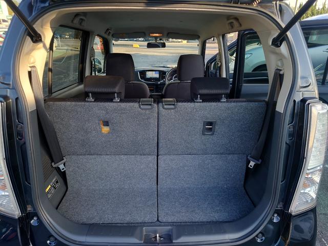 ワゴンＲスティングレー Ｔ　ナビ　ＴＶ　オートライト　ＨＩＤ　スマートキー　アイドリングストップ　ＣＶＴ　盗難防止システム　ＡＢＳ　ＣＤ　アルミホイール　衝突安全ボディ　エアコン　パワーステアリング　パワーウィンドウ（18枚目）