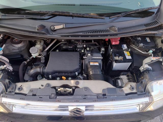 ワゴンＲスティングレー Ｔ　ナビ　ＴＶ　オートライト　ＨＩＤ　スマートキー　アイドリングストップ　ＣＶＴ　盗難防止システム　ＡＢＳ　ＣＤ　アルミホイール　衝突安全ボディ　エアコン　パワーステアリング　パワーウィンドウ（19枚目）