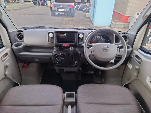 ＮＶ１００クリッパーバン ＤＸ　ＣＶＴ　両側スライドドア　スマートキー　エアコン　運転席エアバッグ　助手席エアバッグ（2枚目）