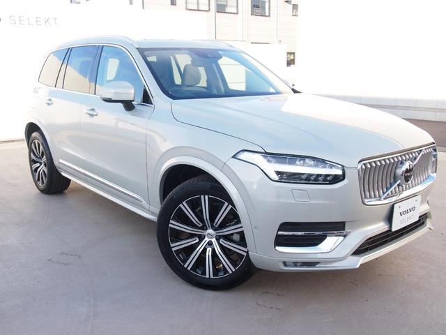 ＸＣ９０ Ｂ６　ＡＷＤ　インスクリプション　認定中古車・白革シート・シートヒーター・純正２０インチアルミホイール（2枚目）