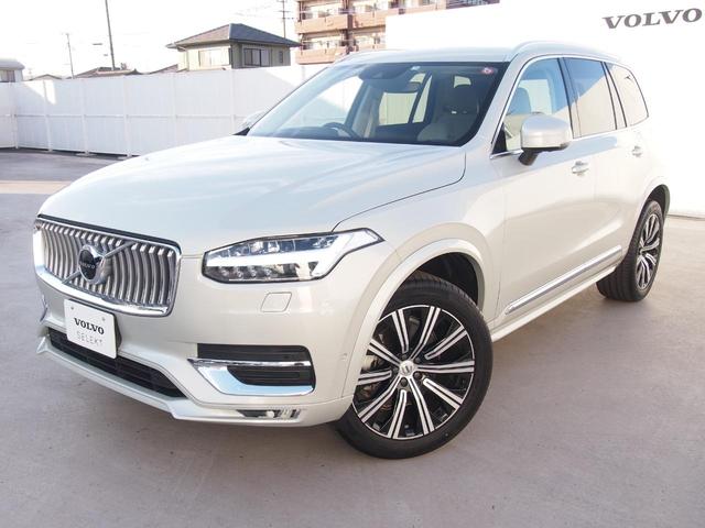 ＸＣ９０ Ｂ６　ＡＷＤ　インスクリプション　認定中古車・白革シート・シートヒーター・純正２０インチアルミホイール（19枚目）