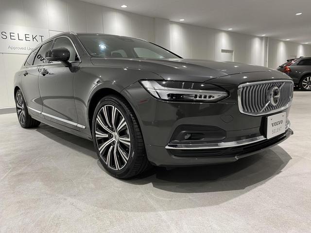 Ｖ９０ アルティメット　Ｂ５　２０２３年モデル・登録済未使用車・Ｇｏｏｇｌｅ搭載・ブロンドファインナッパーレザーシート・シートヒーター・シートクーラー・ステアリングヒーター（11枚目）