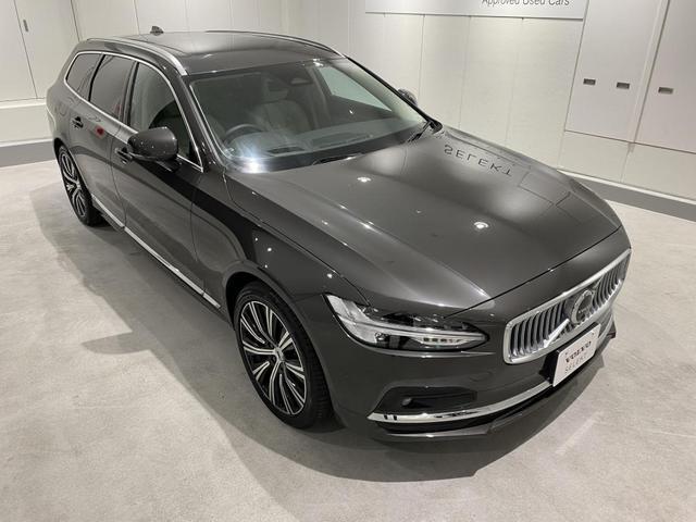 Ｖ９０ アルティメット　Ｂ５　２０２３年モデル・登録済未使用車・Ｇｏｏｇｌｅ搭載・ブロンドファインナッパーレザーシート・シートヒーター・シートクーラー・ステアリングヒーター（12枚目）