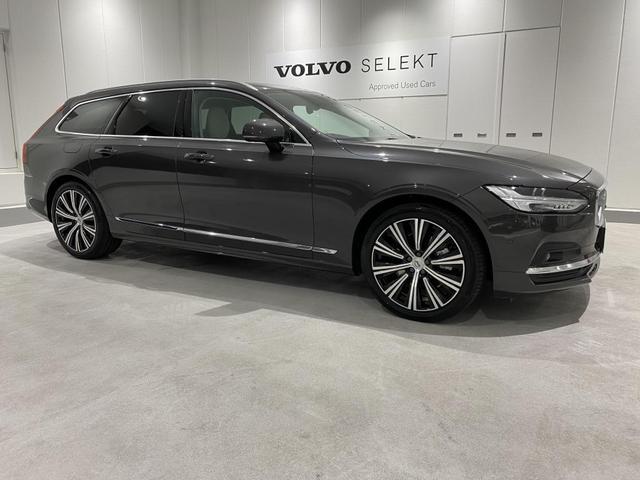 Ｖ９０ アルティメット　Ｂ５　２０２３年モデル・登録済未使用車・Ｇｏｏｇｌｅ搭載・ブロンドファインナッパーレザーシート・シートヒーター・シートクーラー・ステアリングヒーター（14枚目）