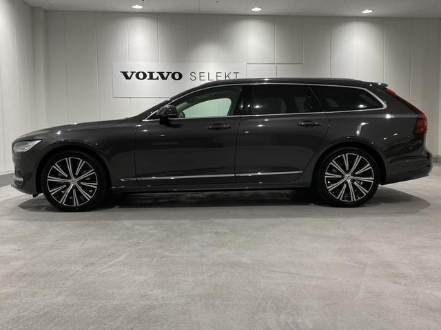 Ｖ９０ アルティメット　Ｂ５　２０２３年モデル・登録済未使用車・Ｇｏｏｇｌｅ搭載・ブロンドファインナッパーレザーシート・シートヒーター・シートクーラー・ステアリングヒーター（24枚目）