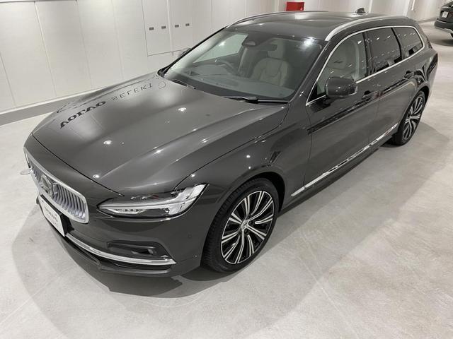 Ｖ９０ アルティメット　Ｂ５　２０２３年モデル・登録済未使用車・Ｇｏｏｇｌｅ搭載・ブロンドファインナッパーレザーシート・シートヒーター・シートクーラー・ステアリングヒーター（26枚目）