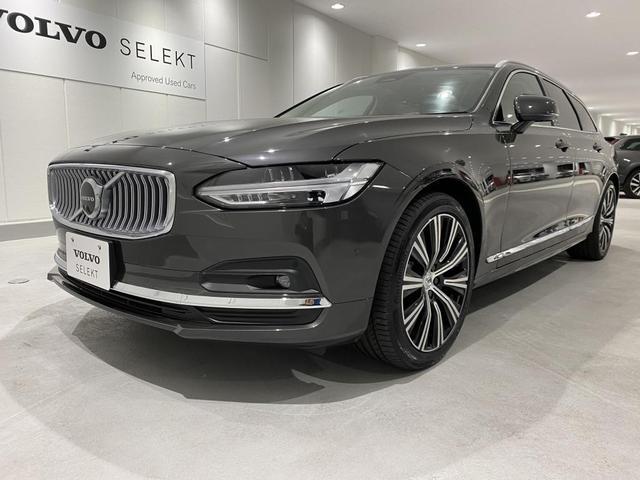 Ｖ９０ アルティメット　Ｂ５　２０２３年モデル・登録済未使用車・Ｇｏｏｇｌｅ搭載・ブロンドファインナッパーレザーシート・シートヒーター・シートクーラー・ステアリングヒーター（27枚目）