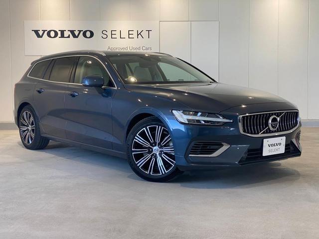 Ｖ６０ リチャージＰＨＶＴ６ＡＷＤインスクリプシンエクスプレ　■認定中古車■弊社試乗車■禁煙■ロングバッテリー搭載車■クライメートＰＫＧ（ハンドル＆リアシートヒータター）■ブロンドレザーシート■フロントシートヒーター■フロントパワーシート■３６０ビューモニター（11枚目）