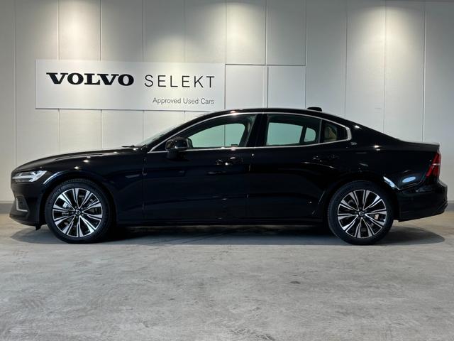 Ｓ６０ アルティメット　Ｂ４　認定中古車　弊社試乗車　禁煙車　Ｇｏｏｇｌｅナビ　メモリー機能付きパワーシート　３６０°ビューカメラ　シートヒーター　前席シートベンチレーション　純正ＡＷ（4枚目）