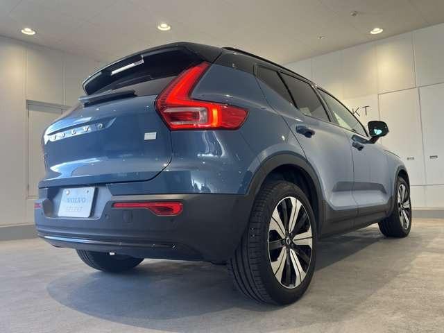 XC40リチャージ リチャージ プラスシングルモーター 認定中古車・弊社下取車・パノラマガラスサンルーフ・禁煙車・Googleインフォテイメントシステム・アダブティブクルーズコントロール・ブラインドスポットモニター・シートヒーター・ステアリングヒーター(14枚目)