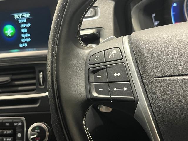 Ｖ６０ Ｄ４　Ｒデザイン　ディーゼルターボ　・認定中古車・ディーゼルエンジン・本革シート・禁煙車・シートヒーター・バックカメラ・フロントカメラ・アダブティブクルーズコントロール・ブラインドスポットモニター・電動パワーシート（25枚目）