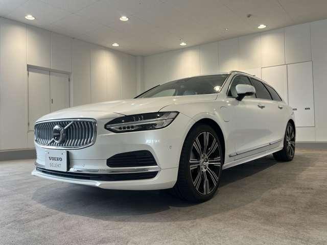 V90 リチャージ PHV T8 AWD インスクリプション 4WD 認定中古車・ワンオーナー・パノラマガラスサンルーフ・禁煙車・harman/kardonプレミアムオーディオ・本革シート・Googleインフォテイメントシステム・360°ビューカメラ(12枚目)