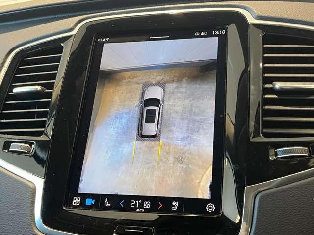 ３６０度ビューカメラも装備。勿論フロント、サイドにも画面を切り替える事が可能です。