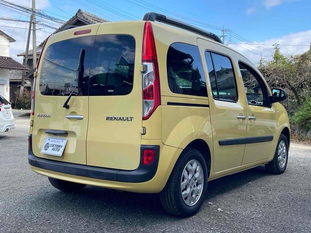 カングー ゼン 前後ドライブレコーダー ETC バックカメラ ナビ TV DVD再生 両側スライドドア キーレス AT ルーフレール 純正アルミ CD USB ミュージックプレイヤー接続可 Bluetooth(15枚目)