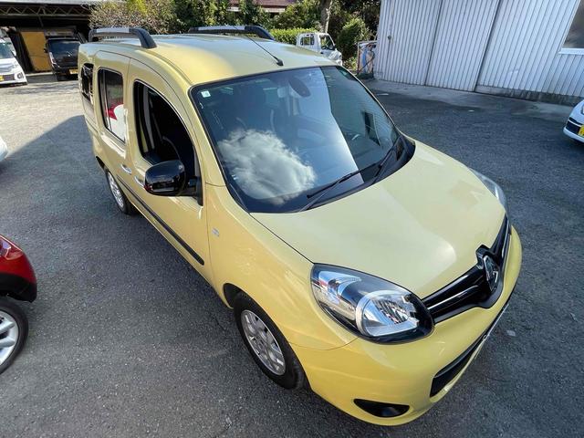 カングー ゼン 前後ドライブレコーダー ETC バックカメラ ナビ TV DVD再生 両側スライドドア キーレス AT ルーフレール 純正アルミ CD USB ミュージックプレイヤー接続可 Bluetooth(22枚目)