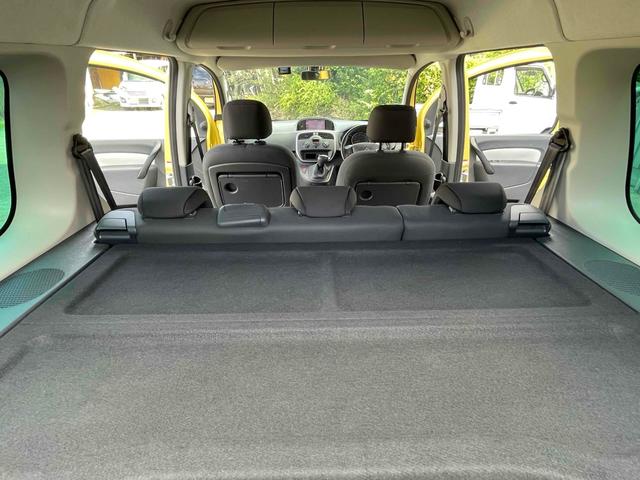 カングー ゼン 前後ドライブレコーダー ETC バックカメラ ナビ TV DVD再生 両側スライドドア キーレス AT ルーフレール 純正アルミ CD USB ミュージックプレイヤー接続可 Bluetooth(33枚目)