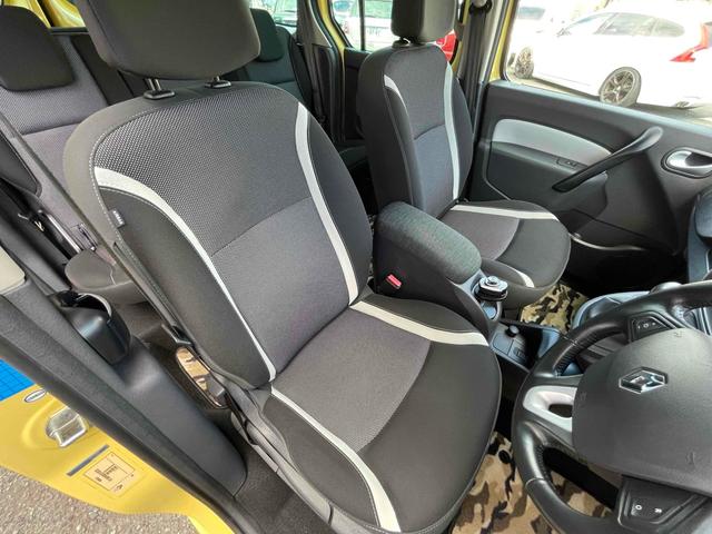 カングー ゼン 前後ドライブレコーダー ETC バックカメラ ナビ TV DVD再生 両側スライドドア キーレス AT ルーフレール 純正アルミ CD USB ミュージックプレイヤー接続可 Bluetooth(40枚目)