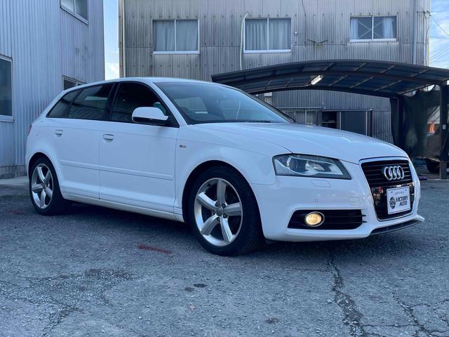 A3 スポーツバック1.4TFSI Sラインパック バックカメラ ナビ TV クリアランスソナー アルミホイール AT 盗難防止システム 記録簿 ABS ESC CD DVD再生 USB Bluetooth エアコン パワーステアリング(13枚目)