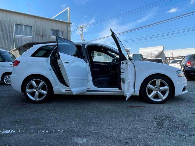 A3 スポーツバック1.4TFSI Sラインパック バックカメラ ナビ TV クリアランスソナー アルミホイール AT 盗難防止システム 記録簿 ABS ESC CD DVD再生 USB Bluetooth エアコン パワーステアリング(21枚目)