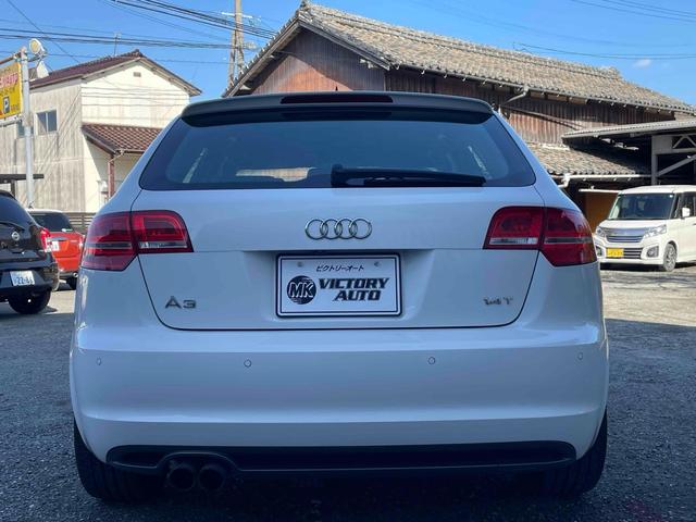 A3 スポーツバック1.4TFSI Sラインパック バックカメラ ナビ TV クリアランスソナー アルミホイール AT 盗難防止システム 記録簿 ABS ESC CD DVD再生 USB Bluetooth エアコン パワーステアリング(23枚目)