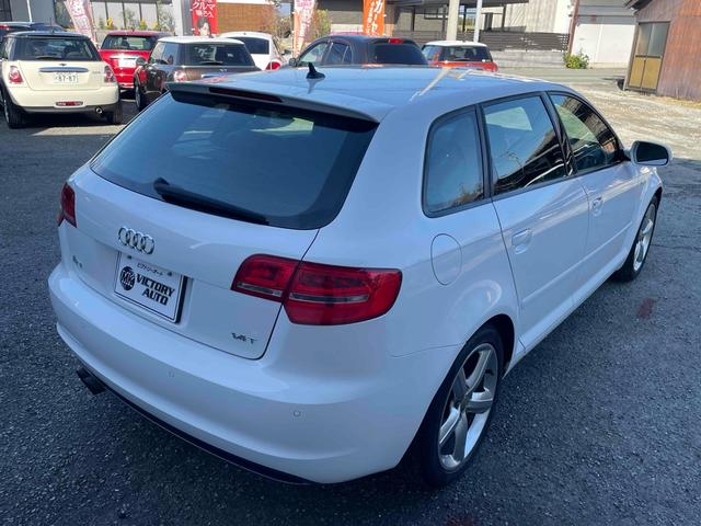 A3 スポーツバック1.4TFSI Sラインパック バックカメラ ナビ TV クリアランスソナー アルミホイール AT 盗難防止システム 記録簿 ABS ESC CD DVD再生 USB Bluetooth エアコン パワーステアリング(24枚目)