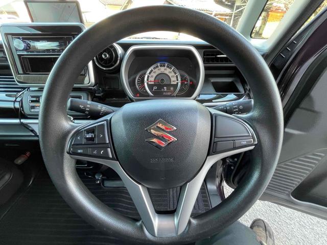 スペーシアカスタム ハイブリッドＧＳ　ワンオーナー車・Ｂｌｕｅｔｏｏｔｈ機能付きオーディオ・両側スライド・片側電動　ナビ　ＴＶ　スマートキー　アイドリングストップ　シートヒーター　　ＣＶＴ　ＣＤ　アルミホイール　エアコン　運転席エアバッグ（3枚目）