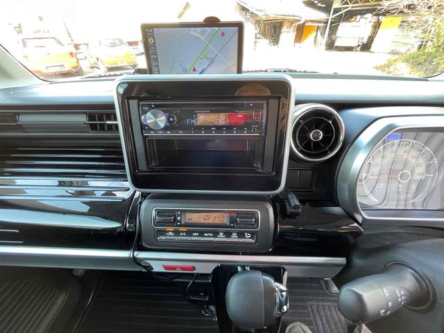 スペーシアカスタム ハイブリッドＧＳ　ワンオーナー車・Ｂｌｕｅｔｏｏｔｈ機能付きオーディオ・両側スライド・片側電動　ナビ　ＴＶ　スマートキー　アイドリングストップ　シートヒーター　　ＣＶＴ　ＣＤ　アルミホイール　エアコン　運転席エアバッグ（6枚目）